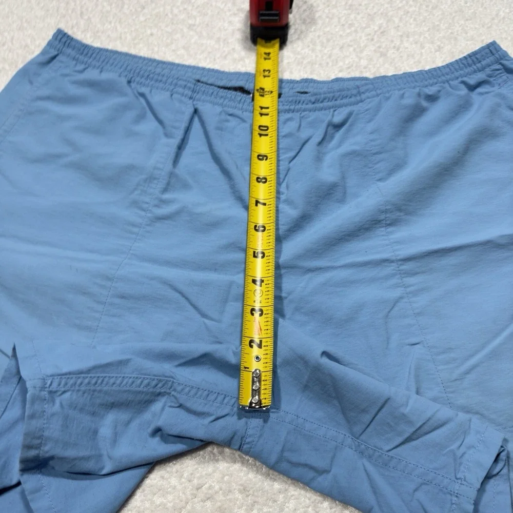 Patagonia Men's Swim Shorts Blue Nylon Beach Drawstring Sz XXL WAIST BLOWN  6